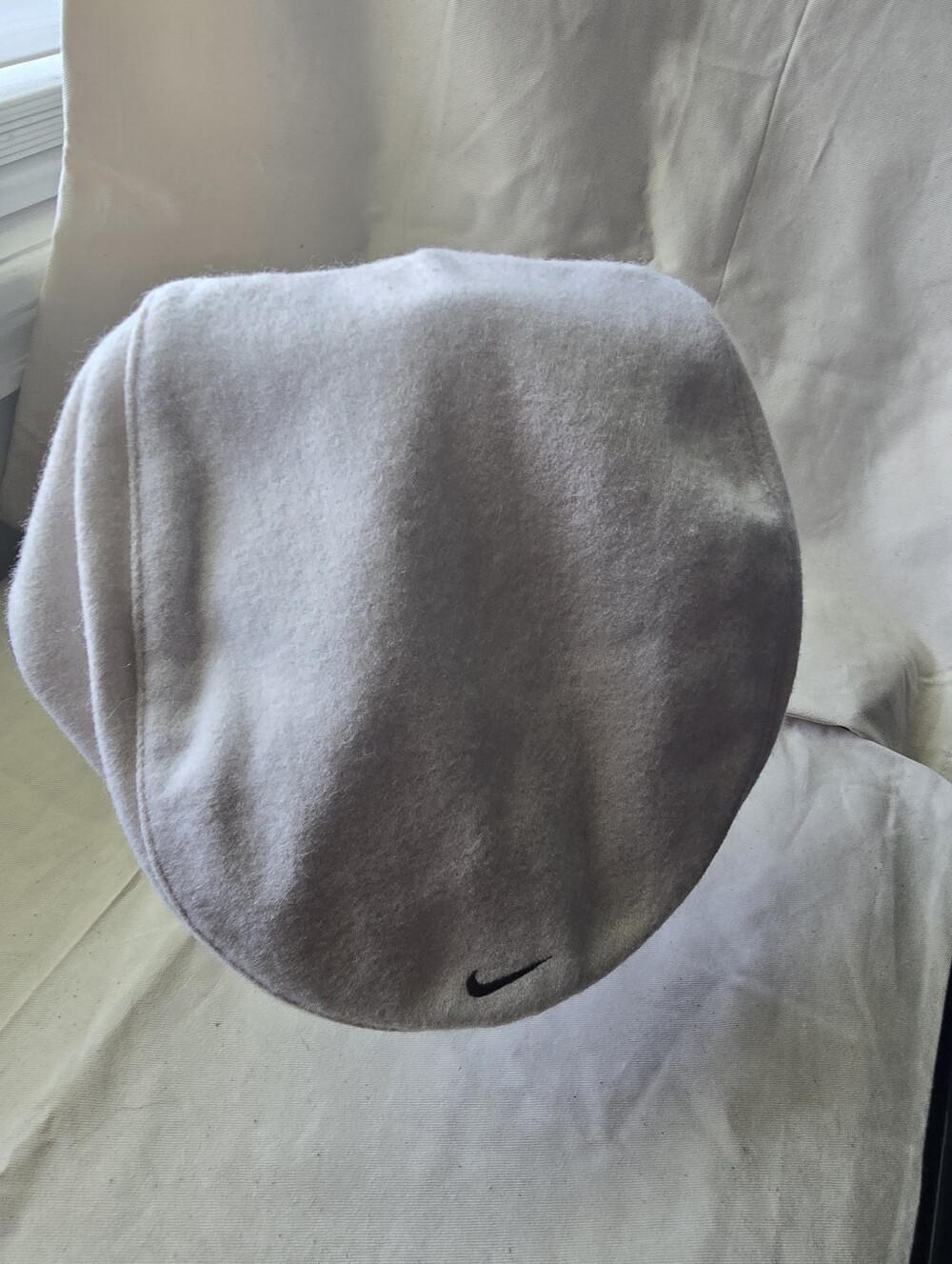 Vintage Nike Wool Tiger Woods Newsboy Cap *Rare*